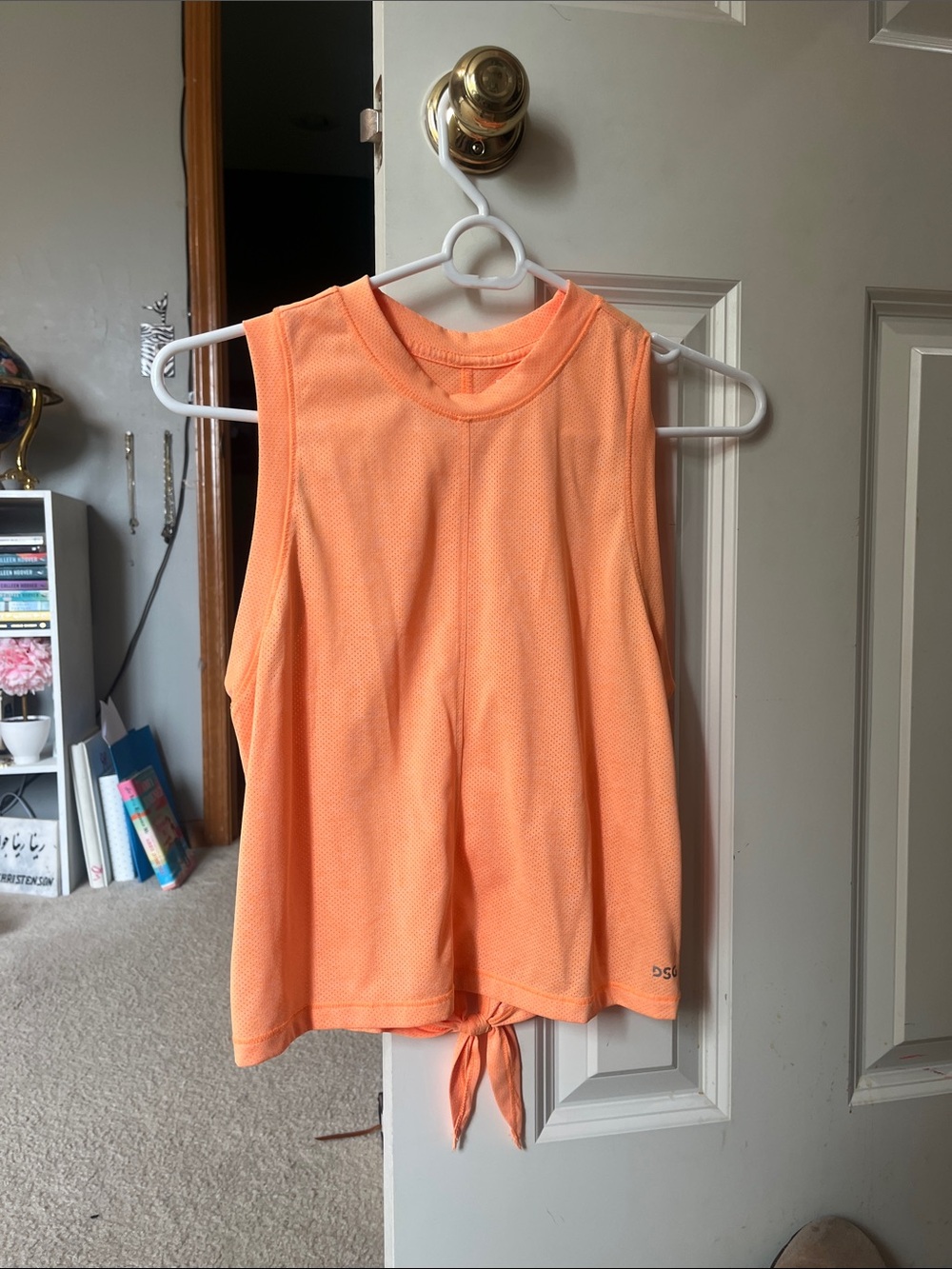 DSG Women’s Sleeveless Tank Top - Peach Orange